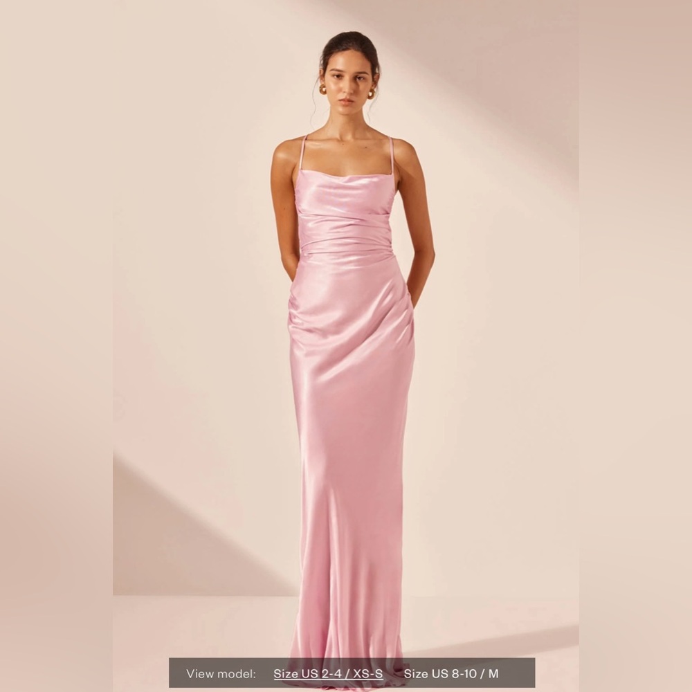 Shona Joy La Lune Maxi Dress XS/S – Worn Once + Dry Cleaned